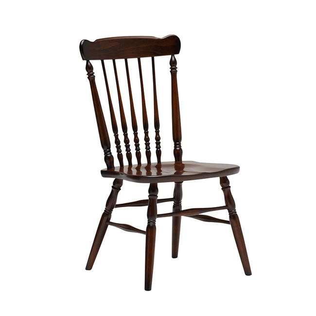 回転式アームレスチェア CC1837 コロニアルウォールナット 通販