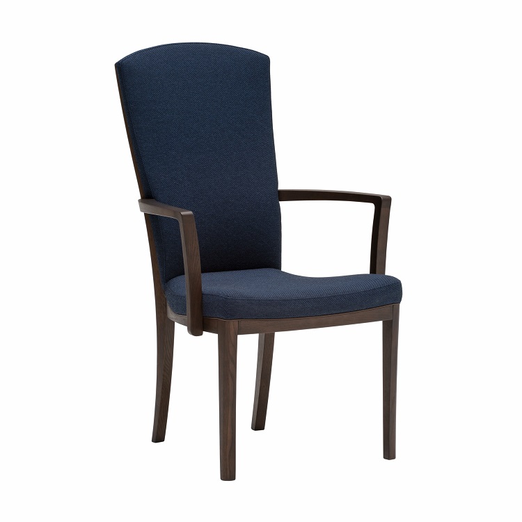 オンライン限定仕様】アームチェア CT7850 ベージュ ウォールナット