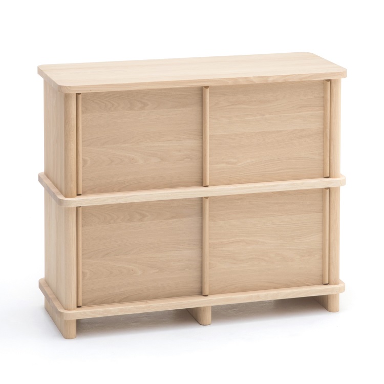 Prop Sideboard プロップ サイドボード Q343KA ピュアオーク 通販