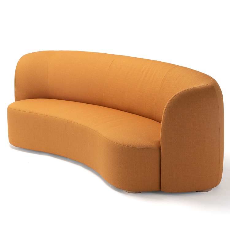 Polar Sofa 3-Seater (ポーラーソファ 3シーター) U3433BE Dark Yellow