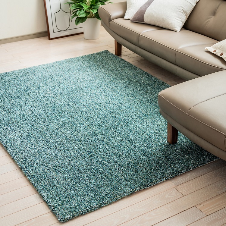 オリジナルラグ 140×200cm シアーミックスカット ミント 通販 | 【公式