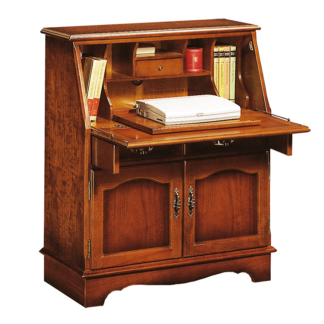 ライティングビューロー QC3001 コロニアルウォールナット 通販