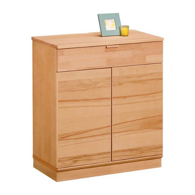 キャビネット 幅105cm QD3506 ピュアビーチ 通販 | 【公式】カリモク