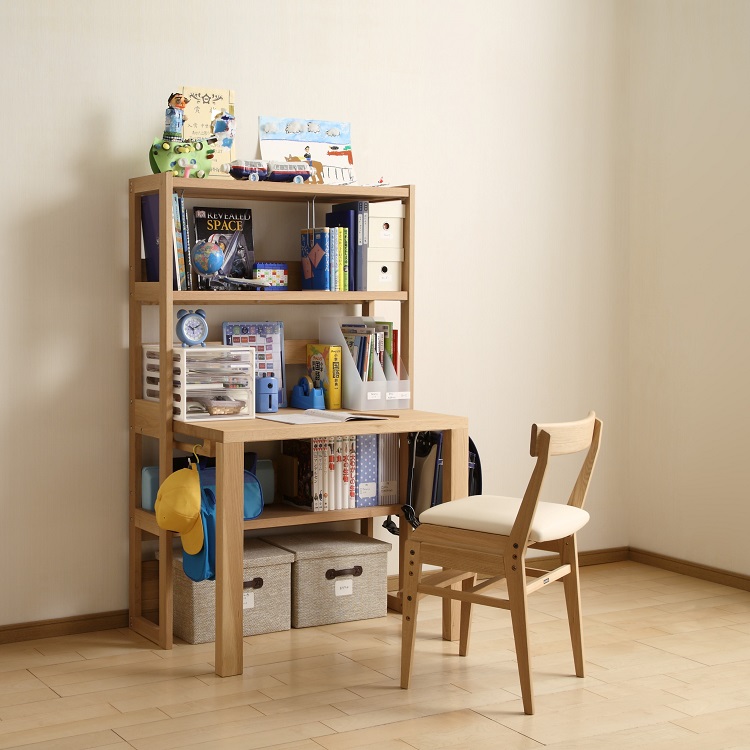 Buona scelta 書棚 オープンタイプ 幅115cm QT3575 ピュアオーク通販