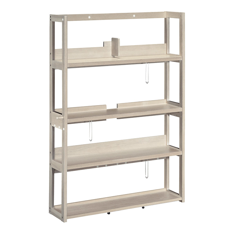 Buona scelta 書棚 オープンタイプ 幅105cm QT3085 シアーホワイト