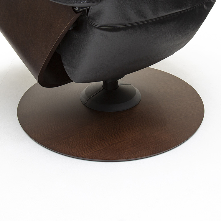 ザ・ファースト RU7200（M）オットマンセット ブラック モカブラウン