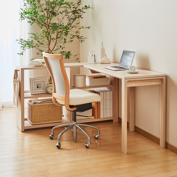 Utility plus デスク 幅110×奥行45cm SS3958 モカブラウン 通販