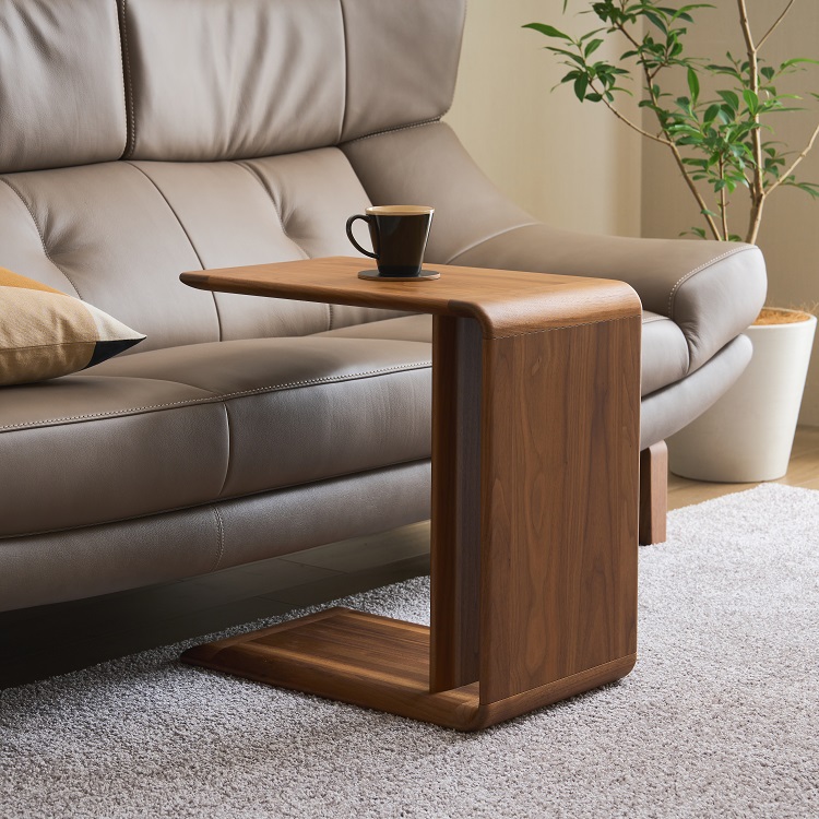 サイドテーブル TU1975 ウォールナット 通販 | 【公式】カリモク家具