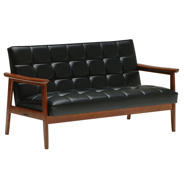 リ*中様 B class カリモク1シーター チェア ソファー レトロ ブラック