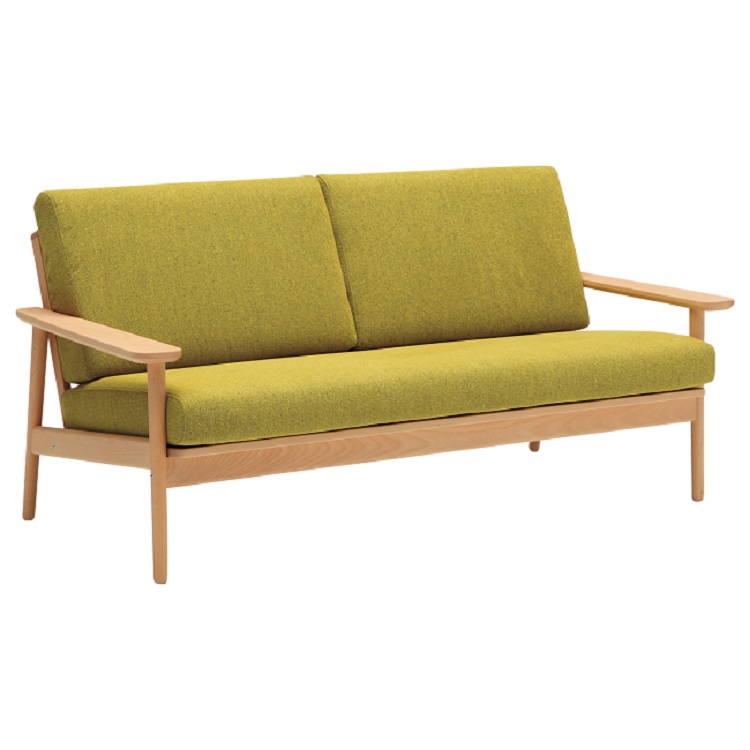 2人掛ソファ WD4302 ミモザ ピュアビーチ通販 | 【公式】カリモク家具