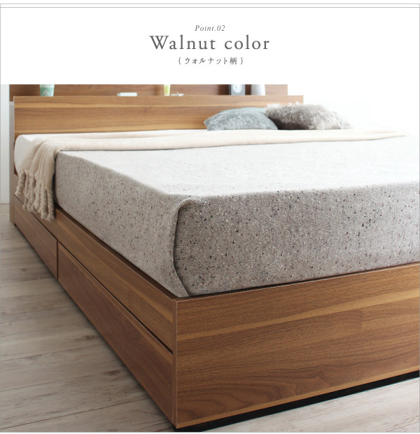 収納付きベッド | 収納付きベッド【Montray】モントレー ベッド