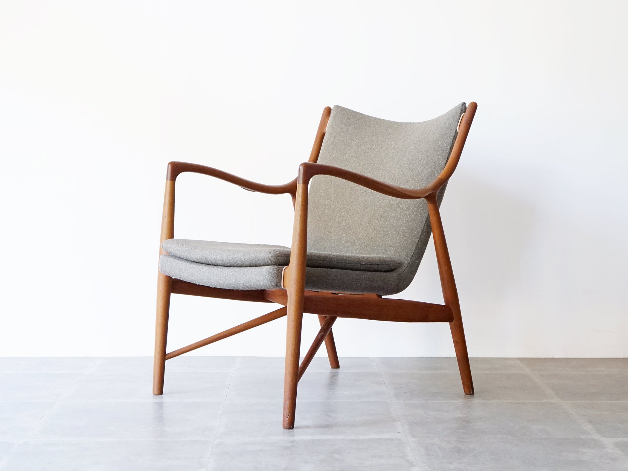 Finn Juhl（フィン・ユール）NV45アームチェア Niels Vodder（ニールス