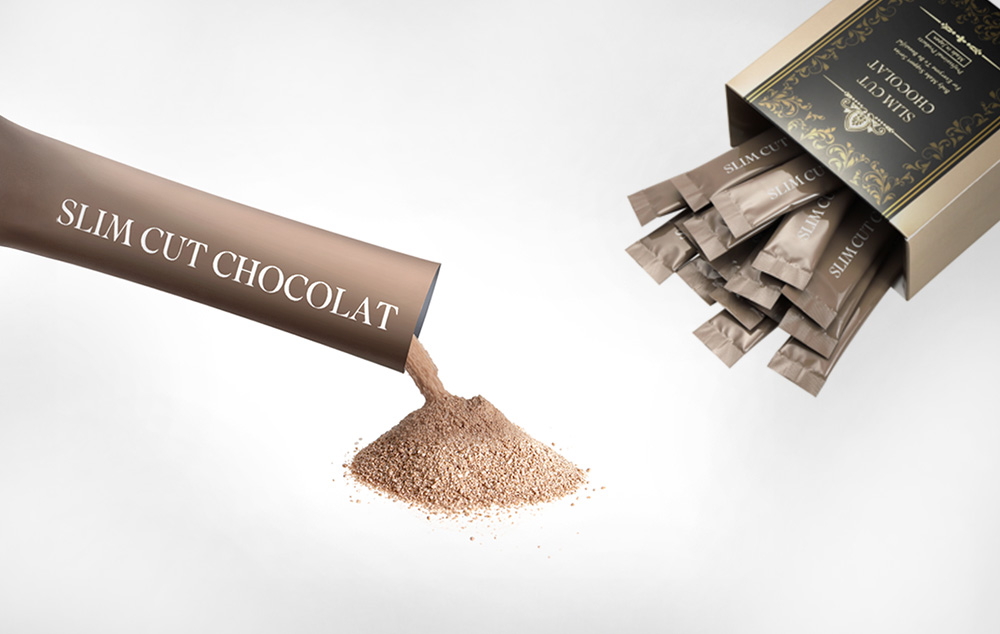 自社商品紹介・スリムカットショコラ｜痩身エステ・小顔サロン「株式