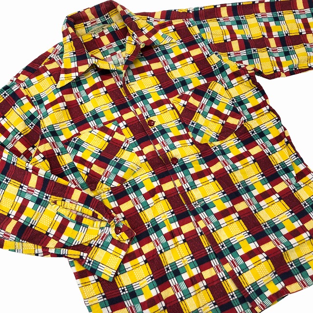 DEER CREEK PRINT FLANNEL SHIRT 40S 「スペシャルパターン」｜SAFARI