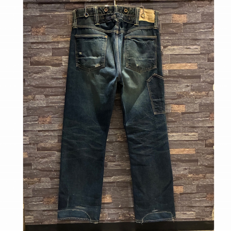 RRL BALTIMORE 2nd TYPE DENIM PANTS USA製｜SAFARI サファリ｜高円寺