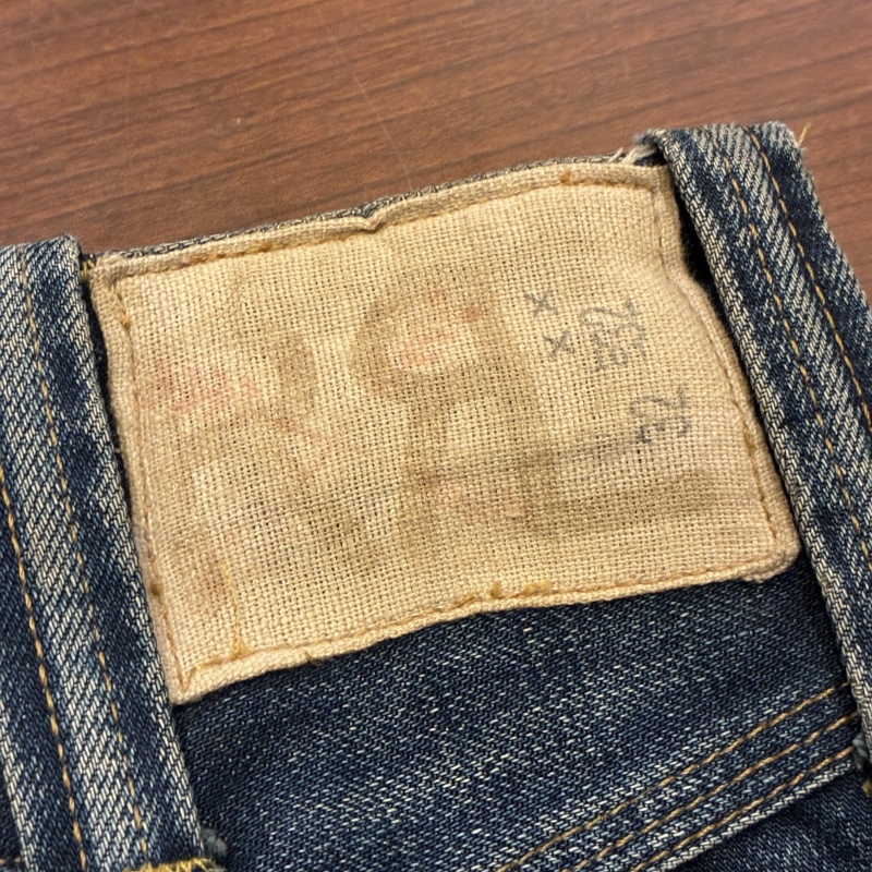 RRL BALTIMORE 2nd TYPE DENIM PANTS USA製｜SAFARI サファリ｜高円寺