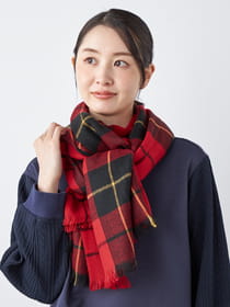 2点おまとめ品 ⭐︎きょん⭐︎専用」 R&D.M.Co. チェック柄ストール 2