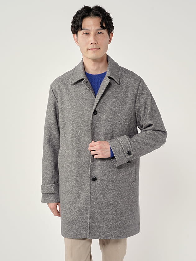 ソフトウールツイードコート（7208541）｜men（メンズ）｜小泉アパレル