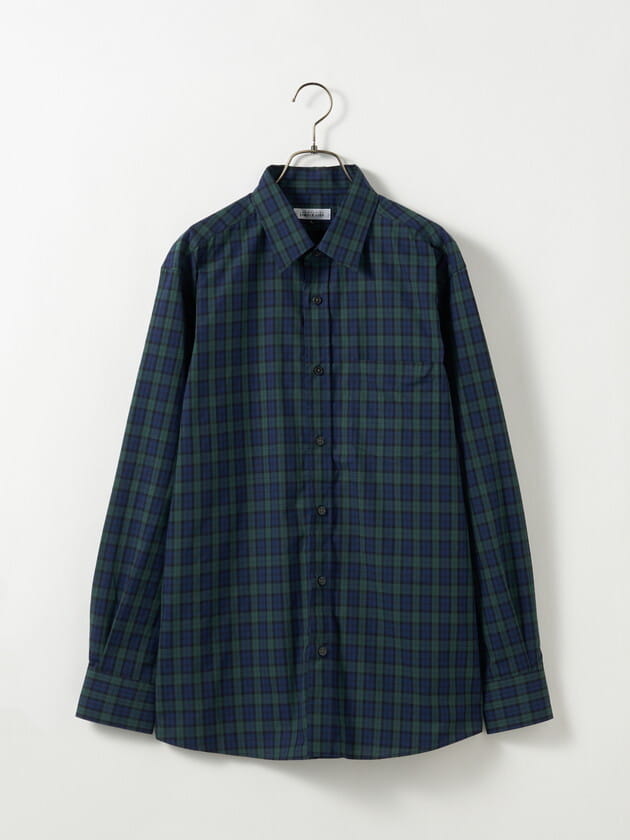 スペシャルプライス】ブラックウォッチシャツ（7222241）｜西脇