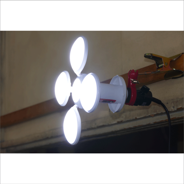 ZEFULS（ゼフルス）】ヒラケルLEDライト 本体 ZA-HK4800: |e431（いい