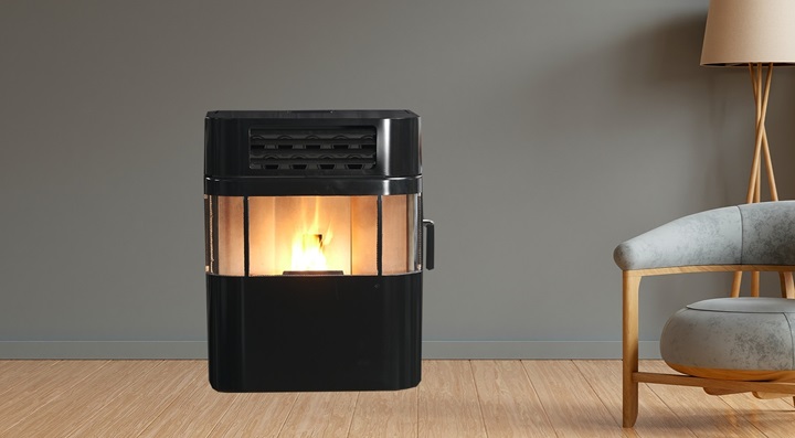 ペレットストーブ エコティ 製品紹介