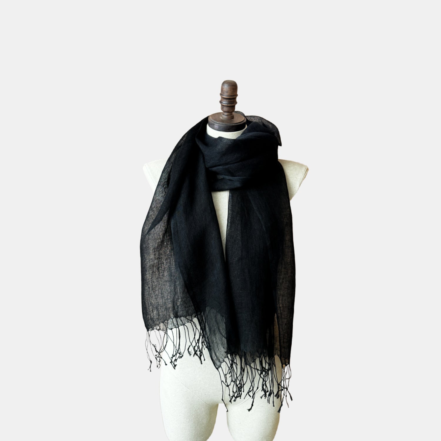 Pure linen scarves and wraps Canada | Shop 100% linen summer