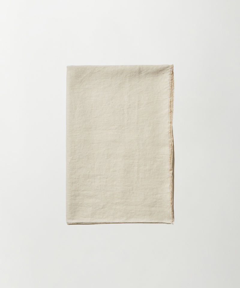 Hemp suede blanket – ÉCHAPPER | エシャペ