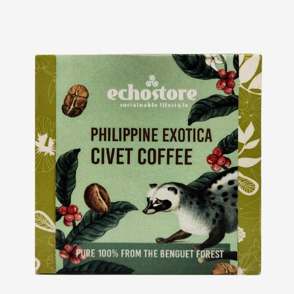 Philippine Civet Coffee 100g Arabica – ECHOstore - Sustainable