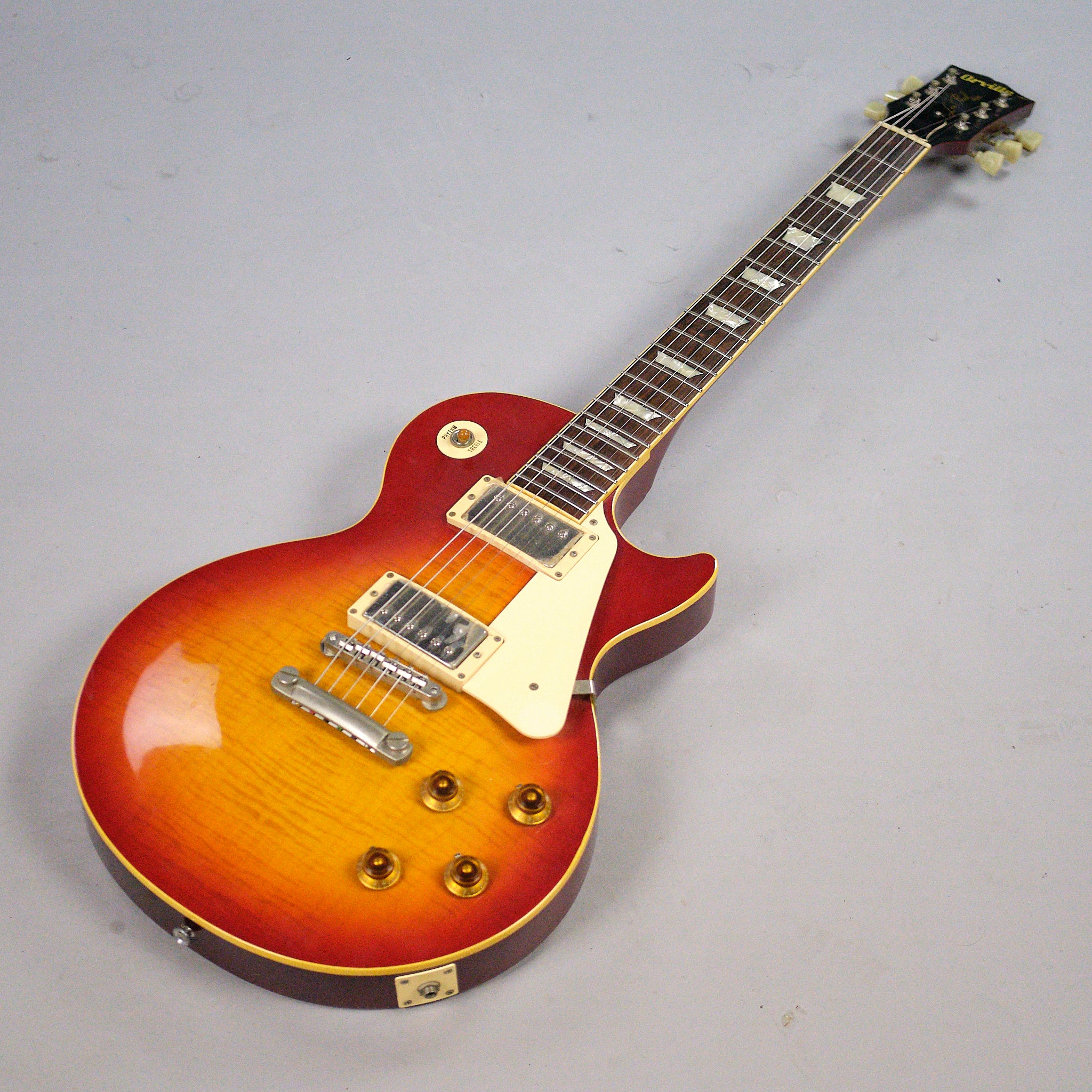 orbille Les Paul standard サンバースト orbille Les Paul standard