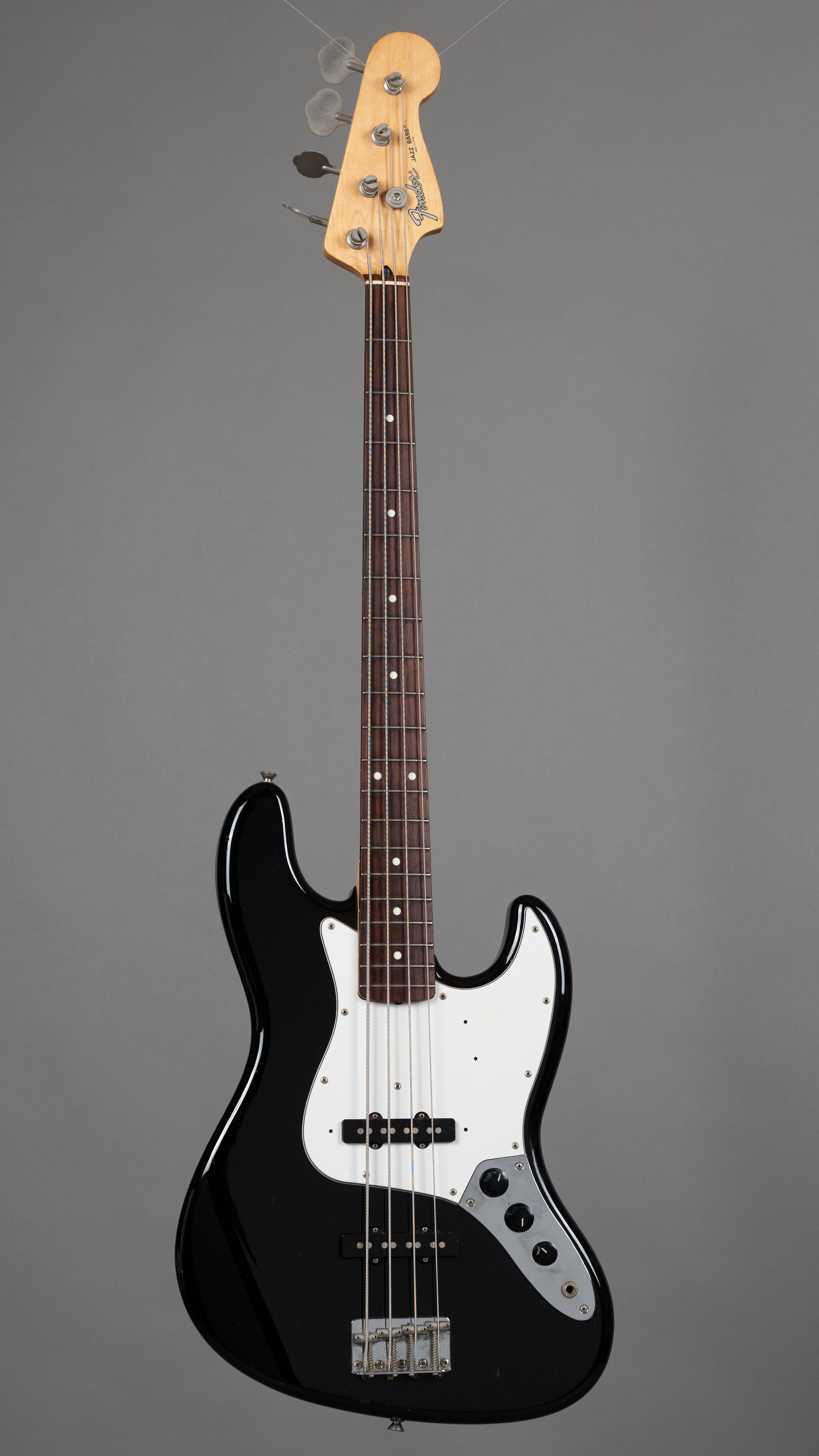 c2000s Fender JB-45 Jazz Bass (Japan, Black)