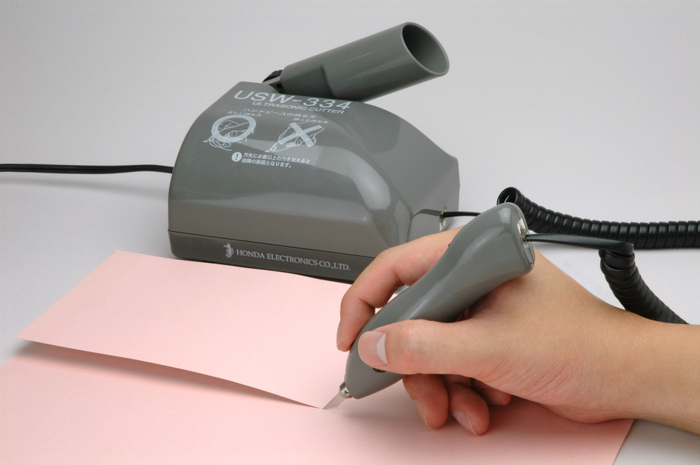 生産終了)超音波小型カッターUSW-334 | エコーテック株式会社