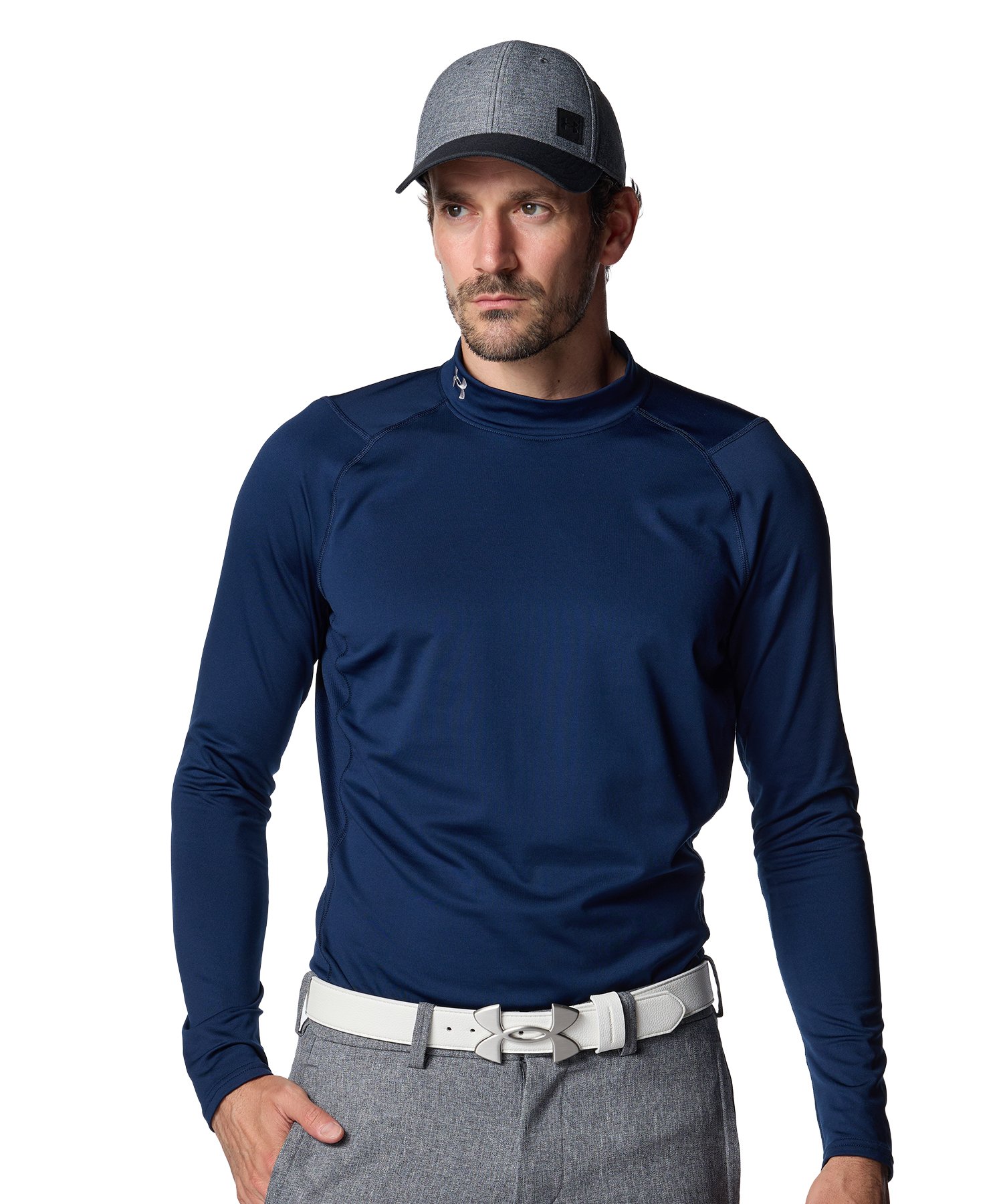 アンダーアーマー公式】 UAコールドギア フィッティド ロングスリーブ