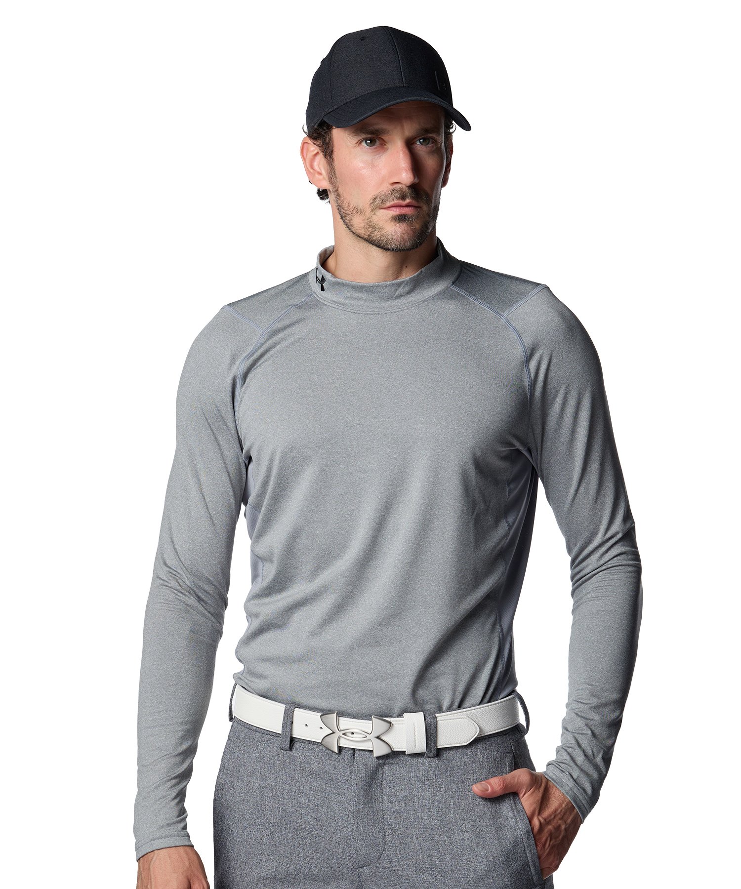 アンダーアーマー公式】 UAコールドギア フィッティド ロングスリーブ