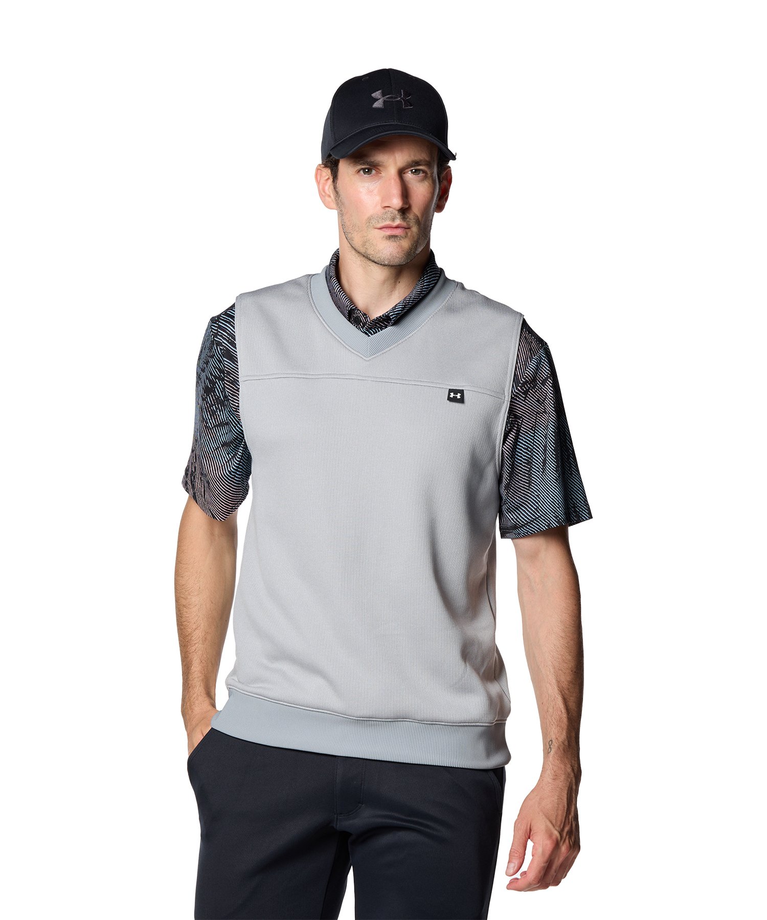 アンダーアーマー公式】 UAストーム セーターフリース ベスト（ゴルフ