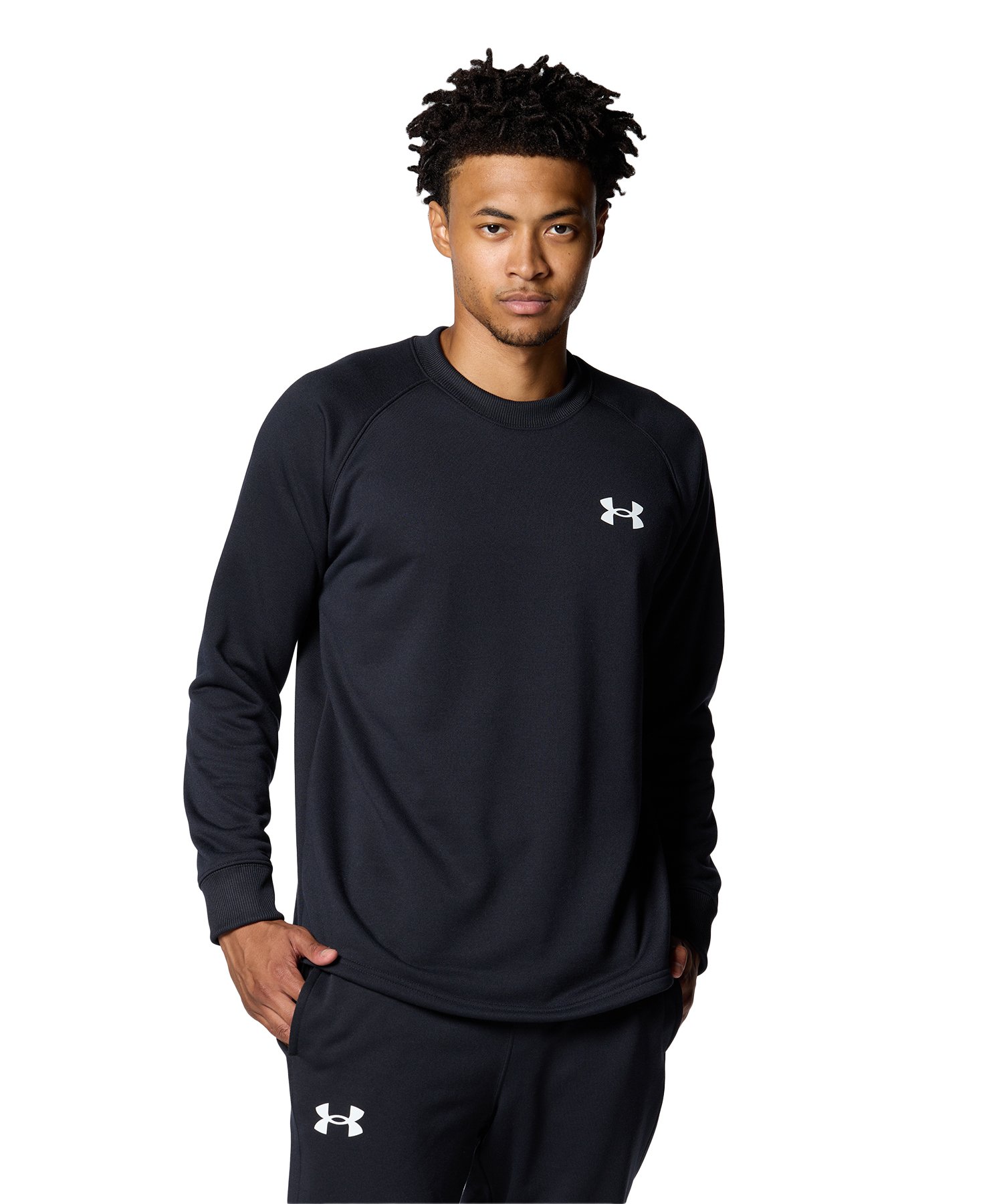 アンダーアーマー公式】 UAゲームタイム スウェット ロングスリーブ