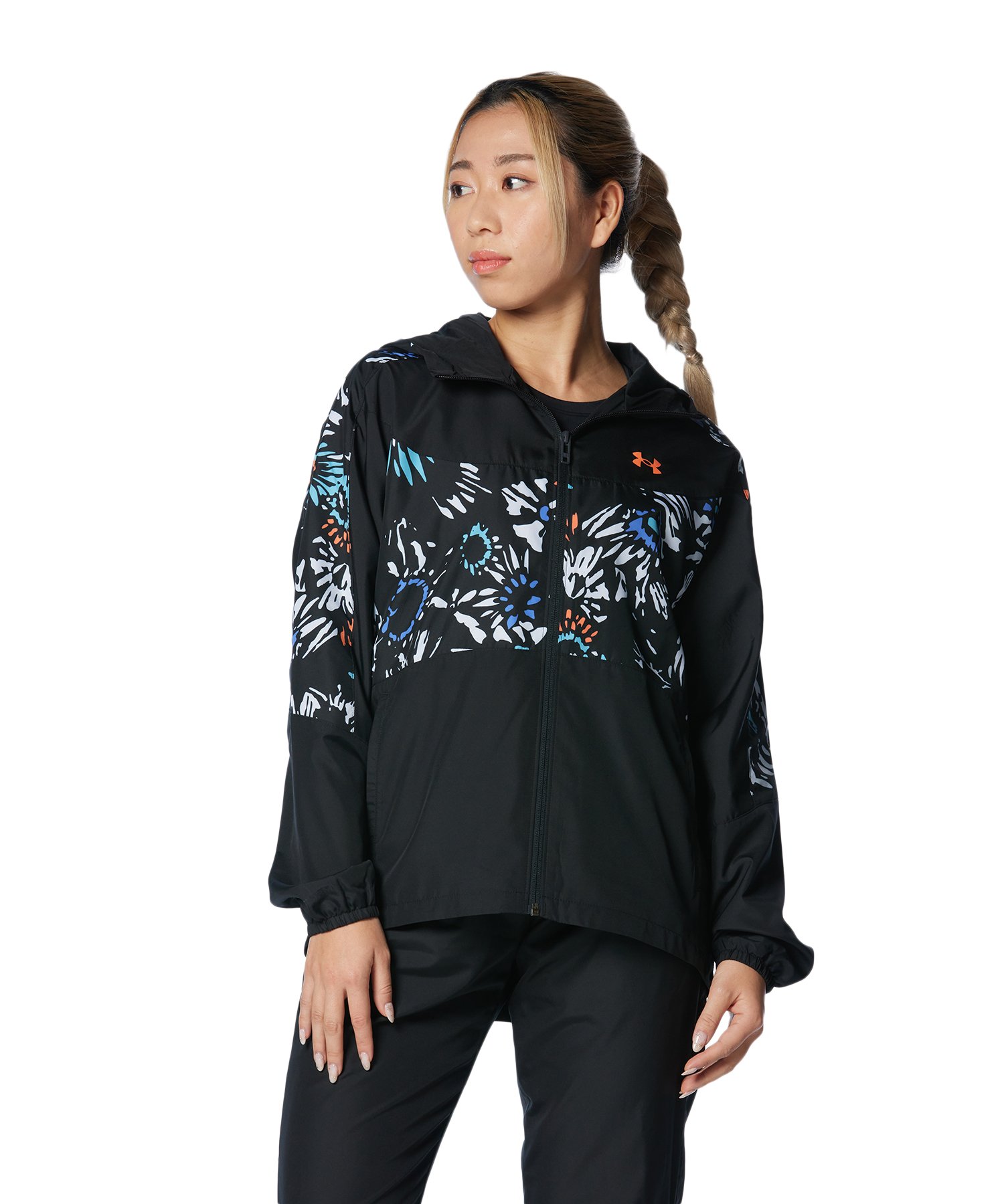 アンダーアーマー公式】 UAメッシュ ライナー ウーブン フルジップ