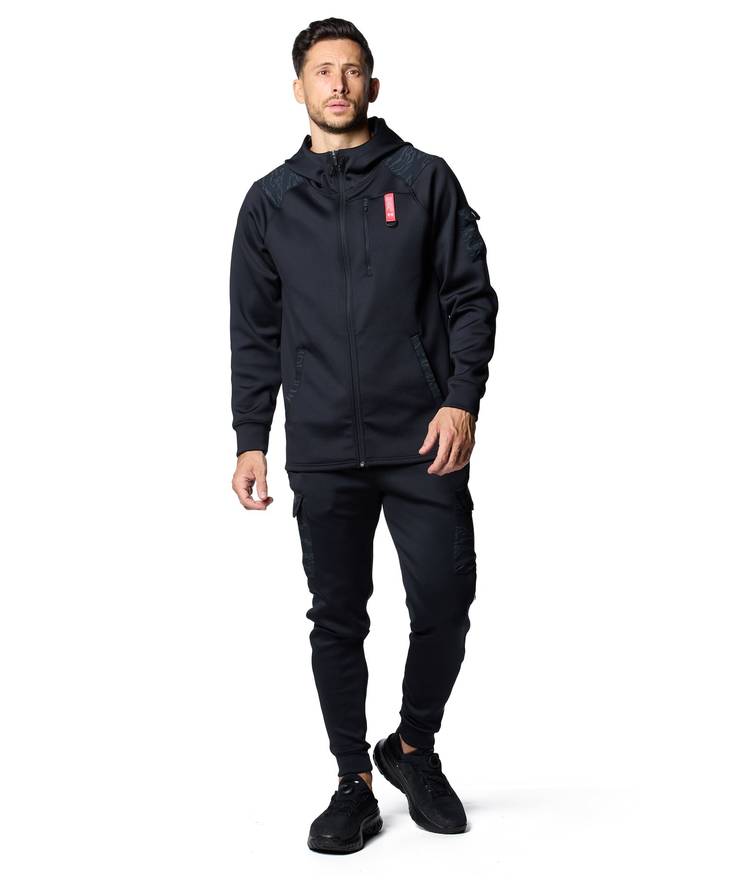 アンダーアーマー公式】 UAアーマーニット ハイブリッド フルジップ