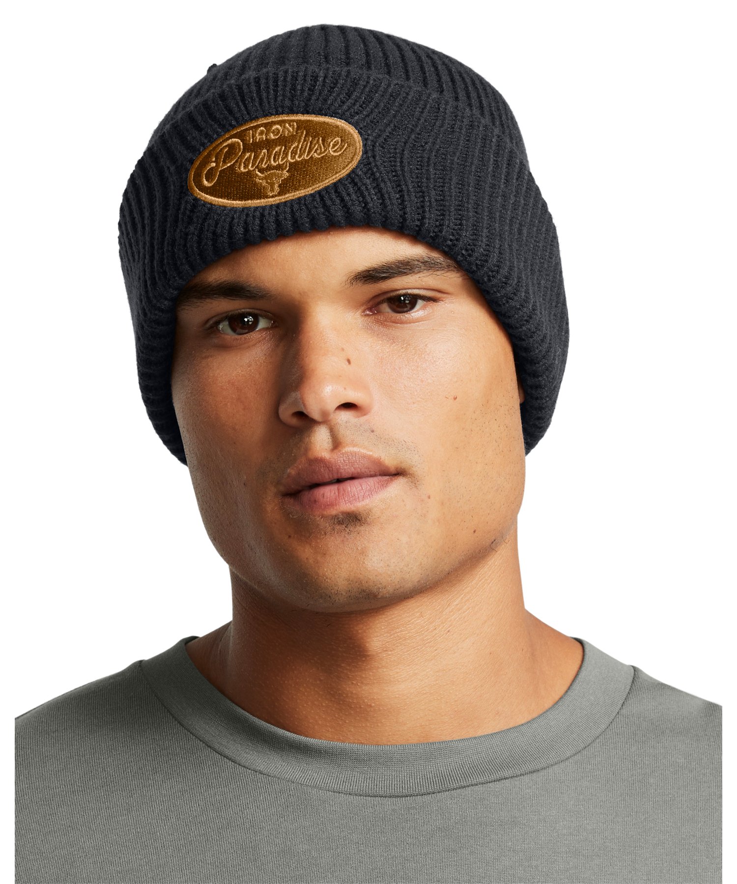 アンダーアーマー公式】 UAプロジェクトロック ビーニー（トレーニング