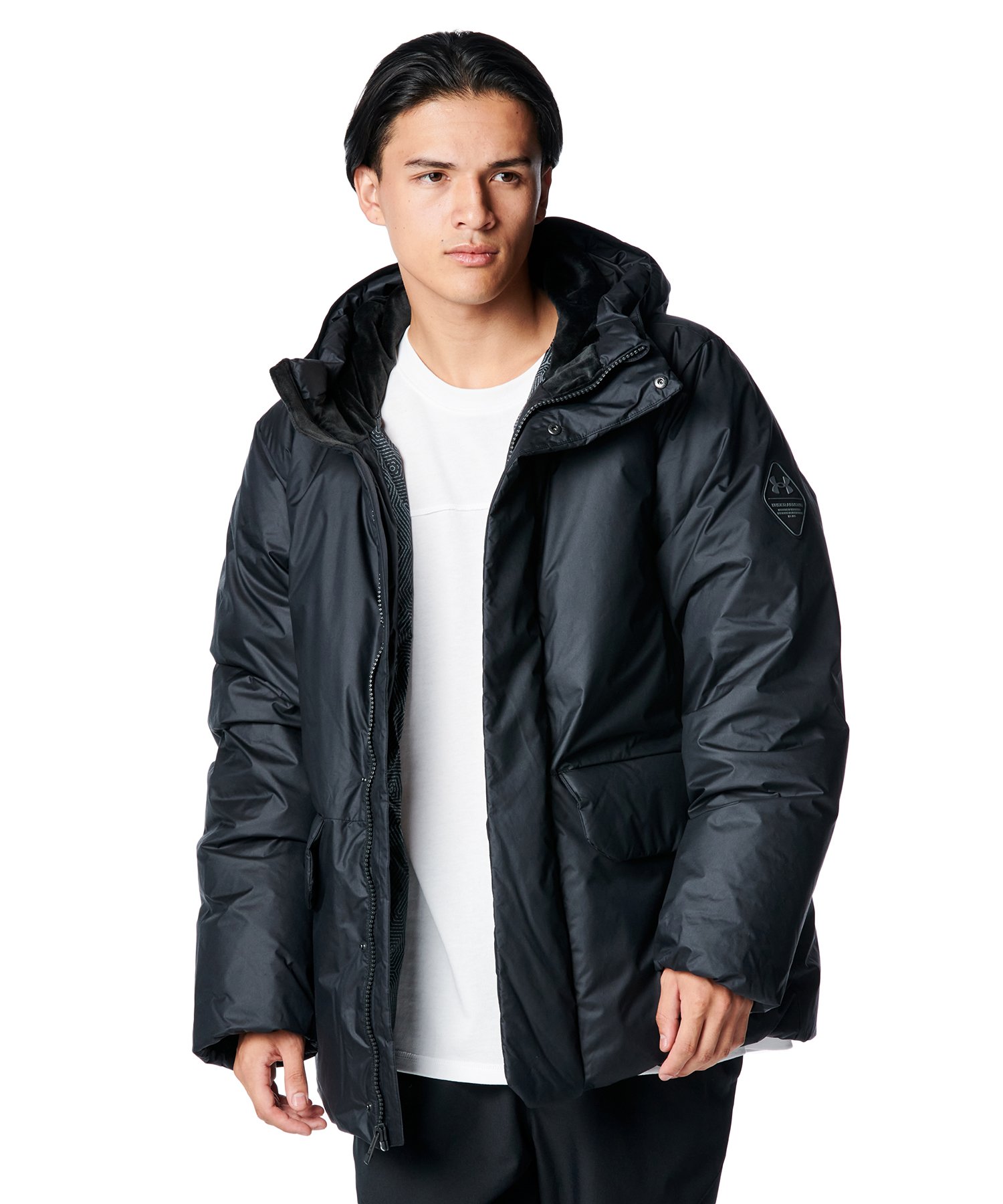 非売品 アンダーアーマー ダウンジャケットXL 関東学院大学 ラグビー