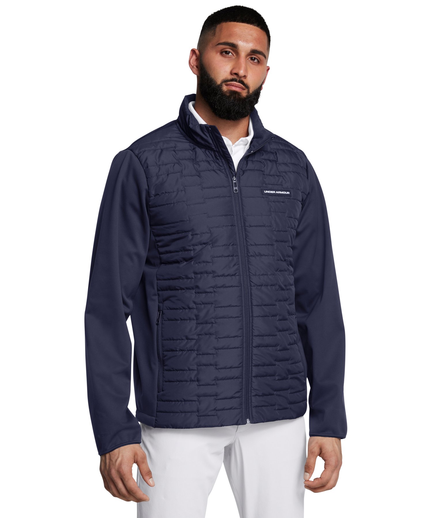 Under Armour ゴルフジャケット XL ネイビー Under Armour ゴルフ