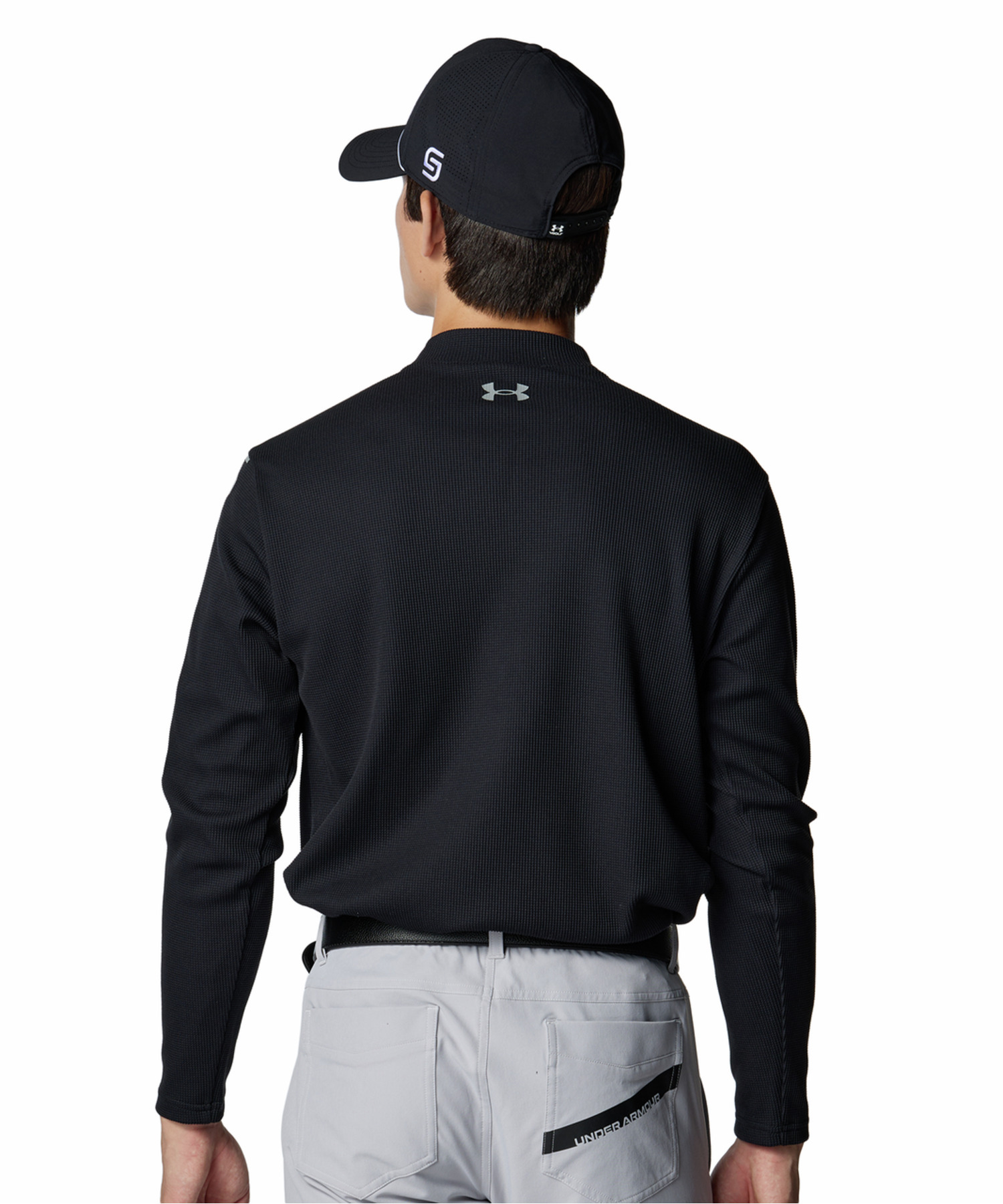 アンダーアーマー公式】 UAドライブ ワッフル ロングスリーブ モック