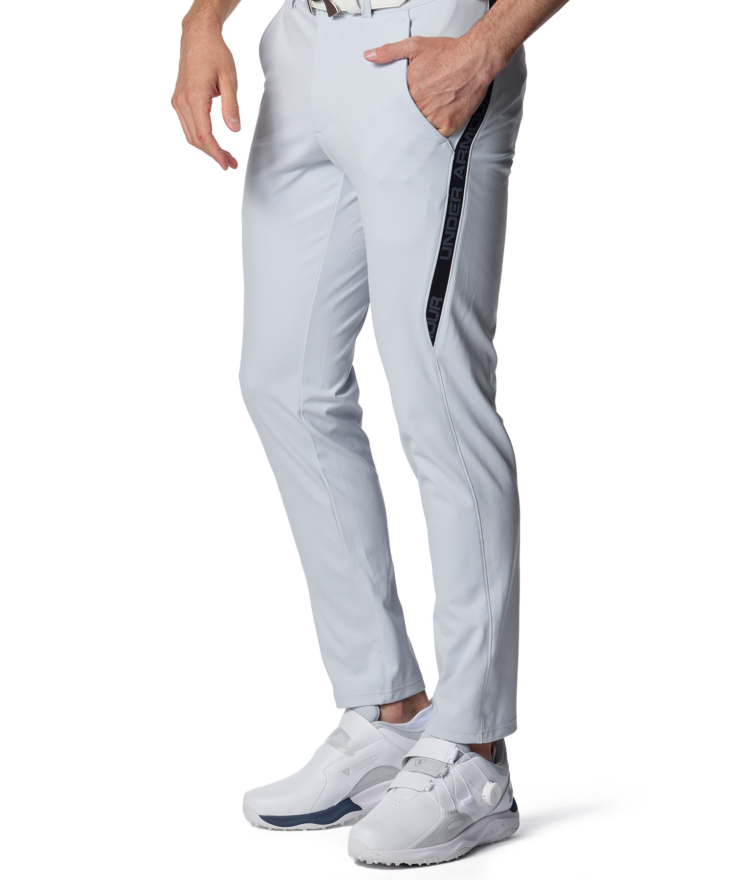 アンダーアーマー公式】 UAドライブ 二ット テーパードパンツ（ゴルフ