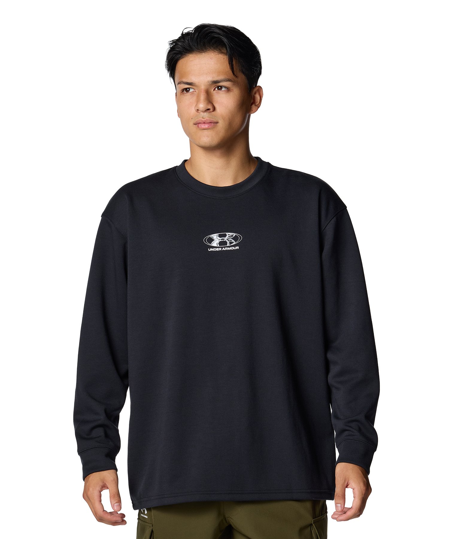 アンダーアーマー公式】 UAロゴ グラフィック ロングスリーブ Tシャツ