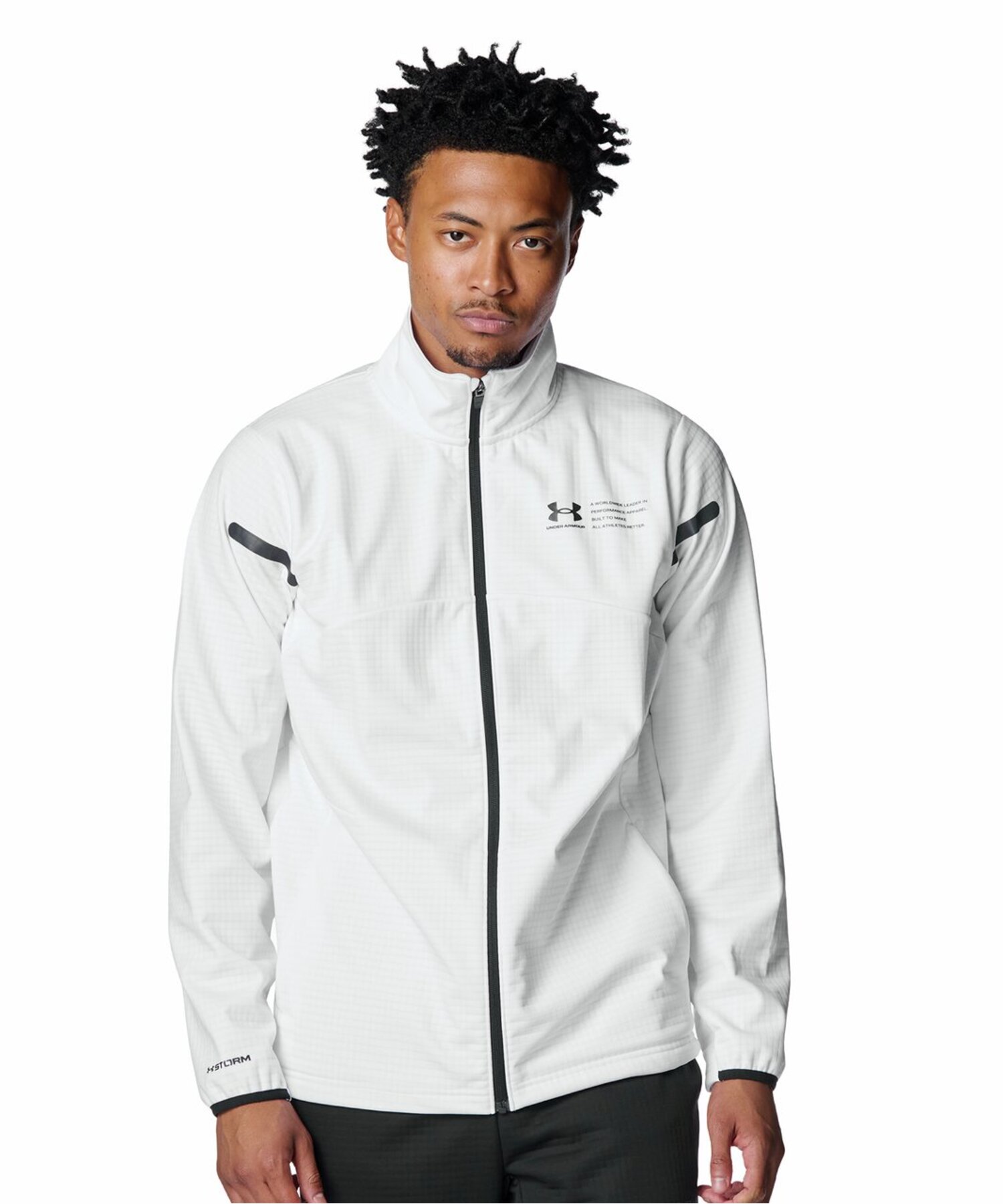 アンダーアーマー公式】 UAウインターニット 3レイヤー ジャケット