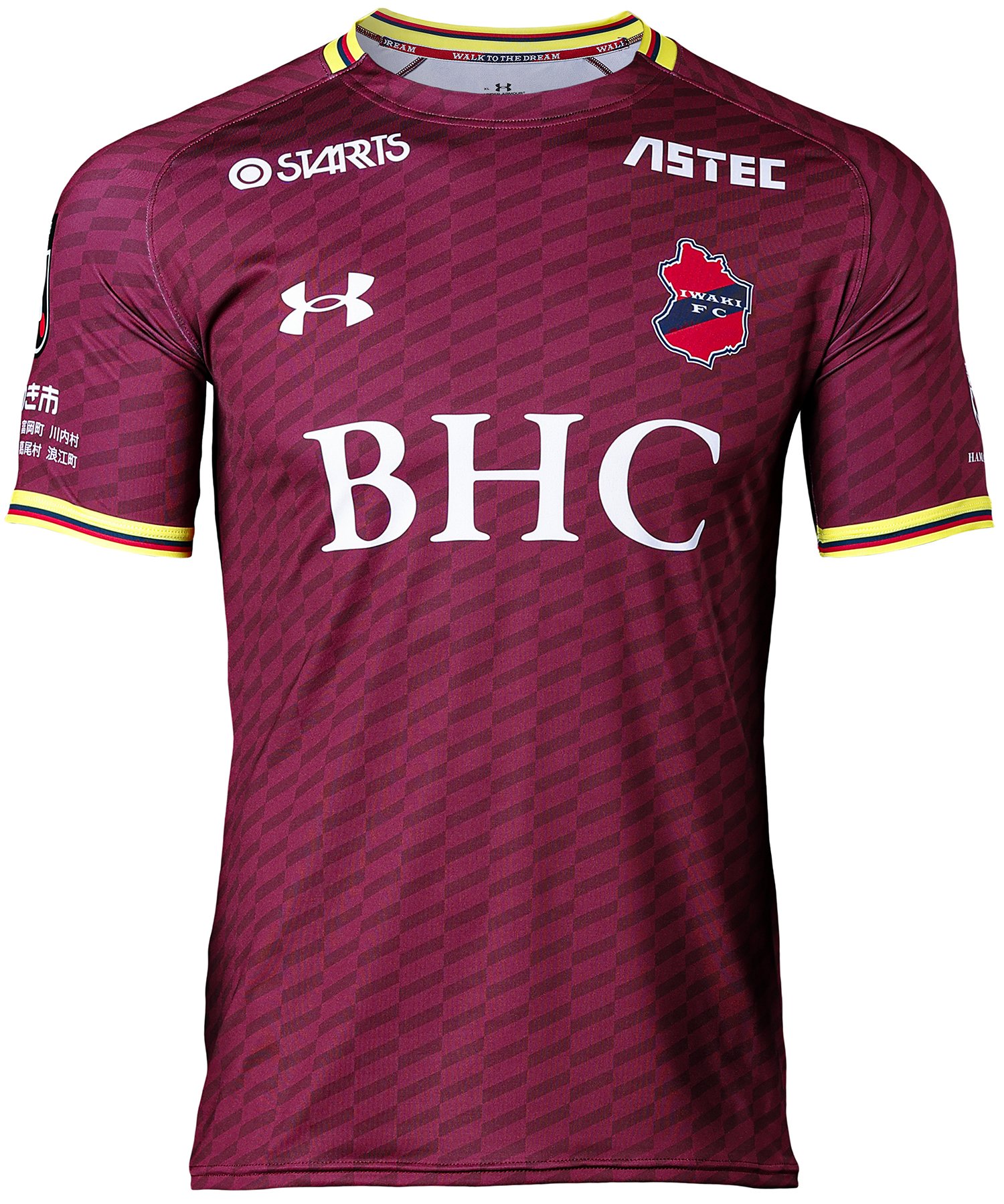 アンダーアーマー公式】 UAいわきFC レプリカユニフォーム トップス