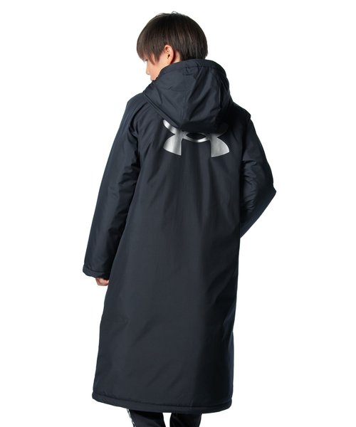 Under Armour アンダーアーマー STORM XL 黒 ベンチコート 大きい