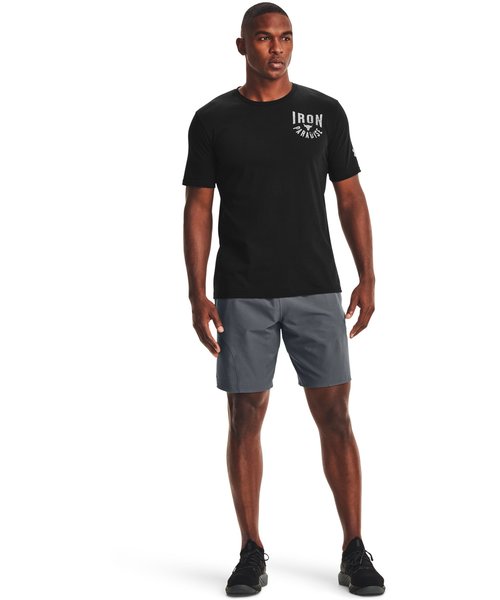 アンダーアーマー公式】 UA PROJECT ROCK IRON PARADISE ショート