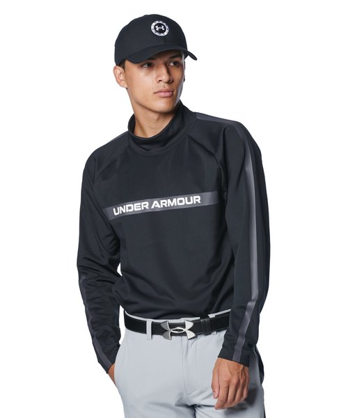 アンダーアーマー公式】 UAコールドギア プロ ロングスリーブ モック