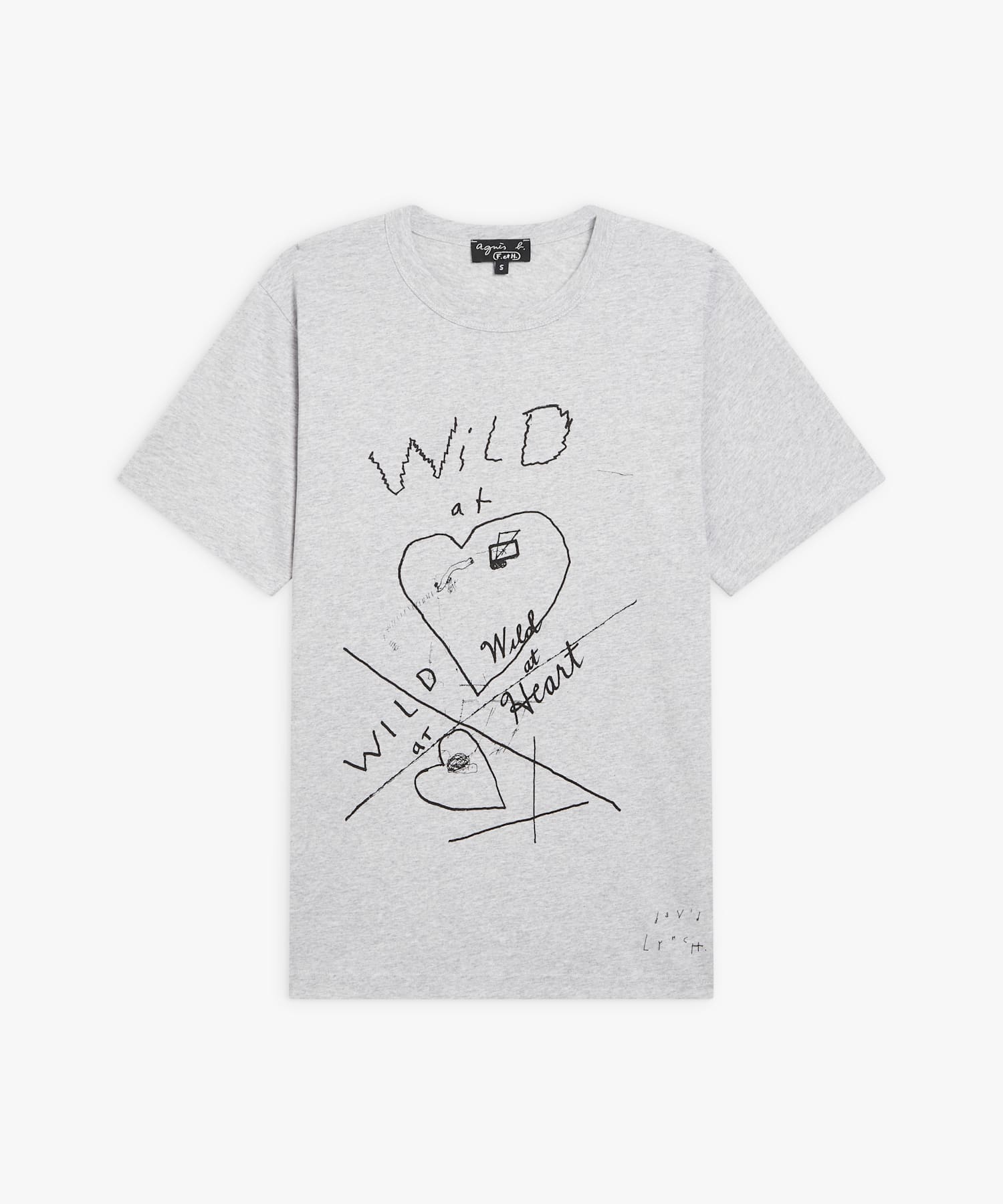 ユニセックス】SBF3 TS 40ans アーティストTシャツ ｜agnès b. FEMME