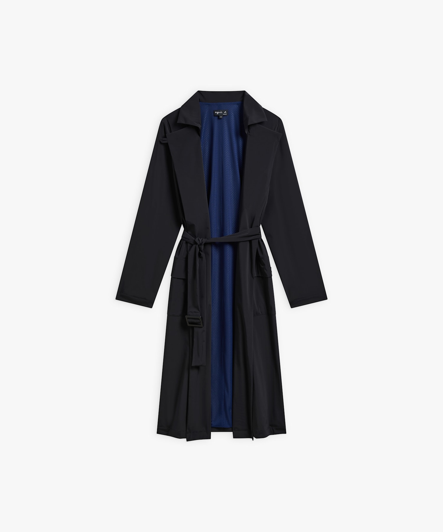 ベルト付きコート ｜agnès b. FEMME（ファム）｜アニエスベー公式